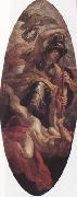 Peter Paul Rubens Minerva Conquering Ignorance (mk01) oil on canvas